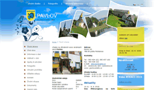 Desktop Screenshot of pavlovulostic.cz